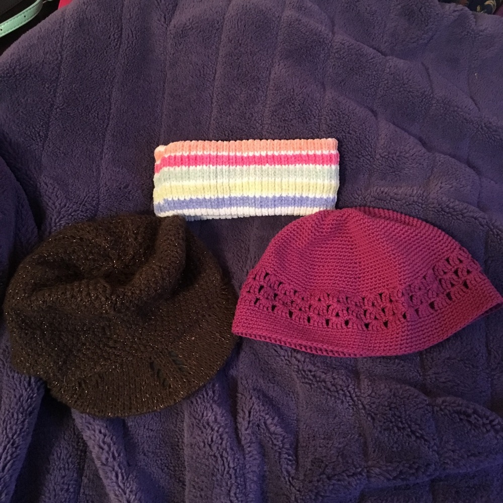 Set of 3 Hats